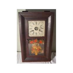 Shelf clock - E. Welch MFG. Co.
