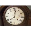 Image 2 : Seth Thomas oak round-top mantle clock