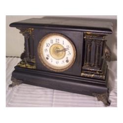 Ingraham mantle clock with key