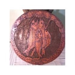 Flemish art wood carving