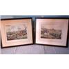 Image 1 : Two framed hunt scene prints