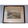 Image 3 : Two framed hunt scene prints