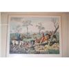 Image 4 : Two framed hunt scene prints