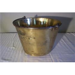 Brass bucket kettle