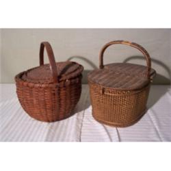 Two baskets