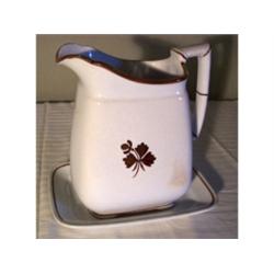 Meakin Tea Leaf pitcher