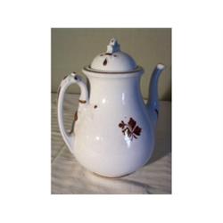 Wedgwood Tea Leaf coffee pot