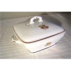 Wedgwood and Co. Tea Leaf tureen