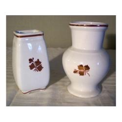 Two items Tea Leaf ironstone