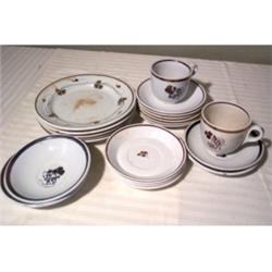 Tea Leaf ironstone lot