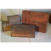 Image 1 : 4-item lot of tobacco boxes and tins