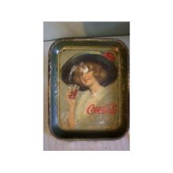 Coca-cola tray, Passaic Metal Ware