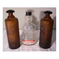Lincoln bank, HH Warner bottles