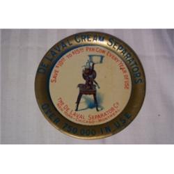 De Laval separator advertising tin