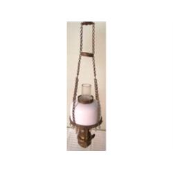 Miniature hanging oil lamp, hanger