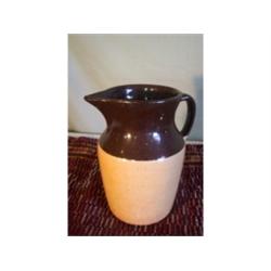RRP Co. two-tone pitcher, 12"