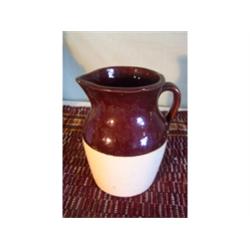 10" two-tone pitcher