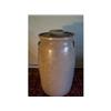 Image 1 : 6-gallon churn with stoneware top