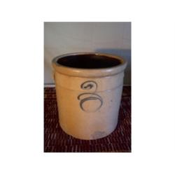 3-gallon "bee-sting" crock