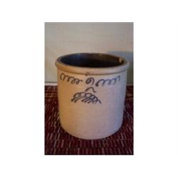 2-gallon blue-mark crock