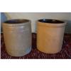 Image 1 : Lot of two crocks