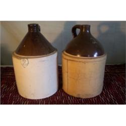 Lot of two, two gallon jugs
