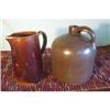 Image 1 : Two items, pitcher (as-is) and jug