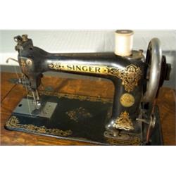 Singer Mfg. Co, treadle sewing machine