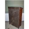 Image 4 : Primitive Punched Tin pie safe