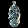 Image 1 : Natural Stone Hand carved Pendant