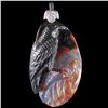 Image 1 : Natural Stone Hand carved Pendant