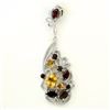 Image 1 : Stunning Natural Garnet Pendant