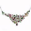 Image 2 : Stunning Multi Color Tourmaline Necklace