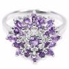 Image 1 : Natural Amethyst Ring