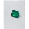 Image 1 : Natural Vivid Green Columbian Emerald 3.49 Ct - VVS