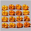 Image 1 : Natural Intense Golden Yellow Citrine {Flawless-VVS1}