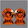 Image 1 : Natural Mandarin Orange Spessartite Garnet 6.50 MM- VVS
