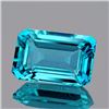 Image 1 : Natural Intense Blue Zircon 3.45 Ct {Flawless}