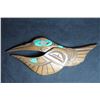 Image 1 : West Coast Native Hand Carved Hummingbird