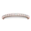 Image 2 : 10 CTW Certified VS/SI Diamond Bracelet 18K Rose Gold - REF-663M4F - 39906