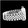 Image 4 : Rolex Ladies Stainless Steel, Diam Dial & Diam/Sapphire Bezel, Saph Crystal - REF-360A2N
