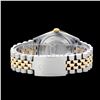 Image 3 : Rolex Men's Two Tone 14K Gold/SS, QuickSet, Diamond Dial & Diamond Bezel - REF-480A2N