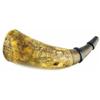 Image 1 : Antique Etched Powder Horn