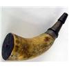 Image 3 : Antique Etched Powder Horn
