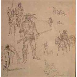 Reynold Brown - Pencil Drawing Study