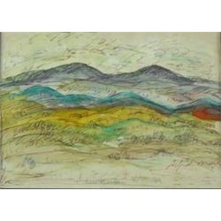 Alfed Morang - Watercolor & Ink