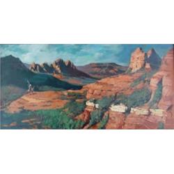 Tibor Silberhorn - Oil on Canvas