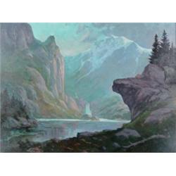 Lyle Tayson Sr - Oil on Canvas