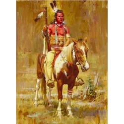 Stan Davis - Oil on Canvas