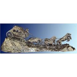 Charles M. Russell - Bronze